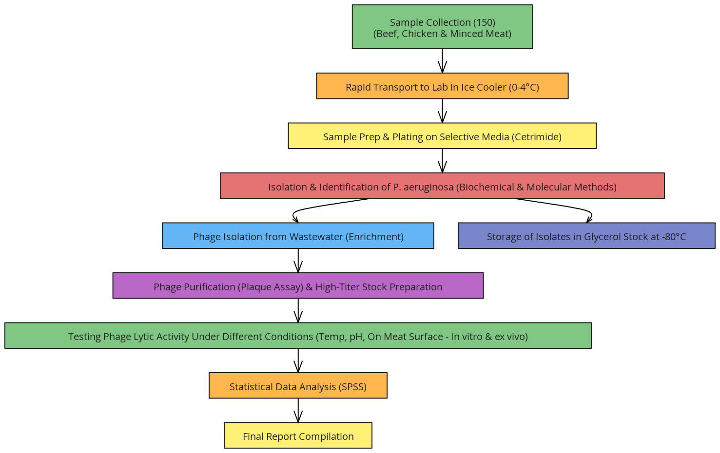 General Flowchart of the Study Methodology | Blocks And Arrows