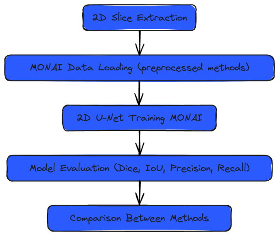 MONAI Workflow Vertical Layout | Blocks And Arrows
