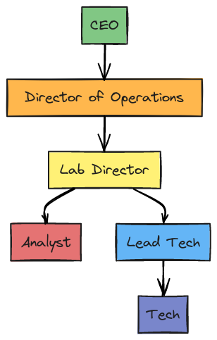 Organizational Chart (Revised) | Blocks And Arrows