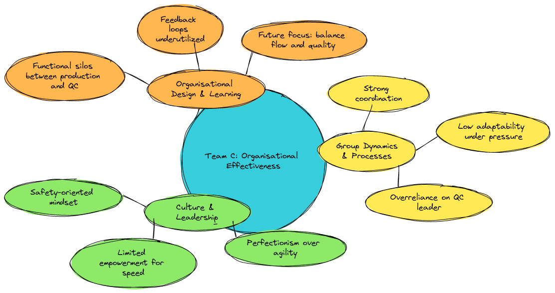Team C: Organisational Effectiveness Analysis | Blocks And Arrows